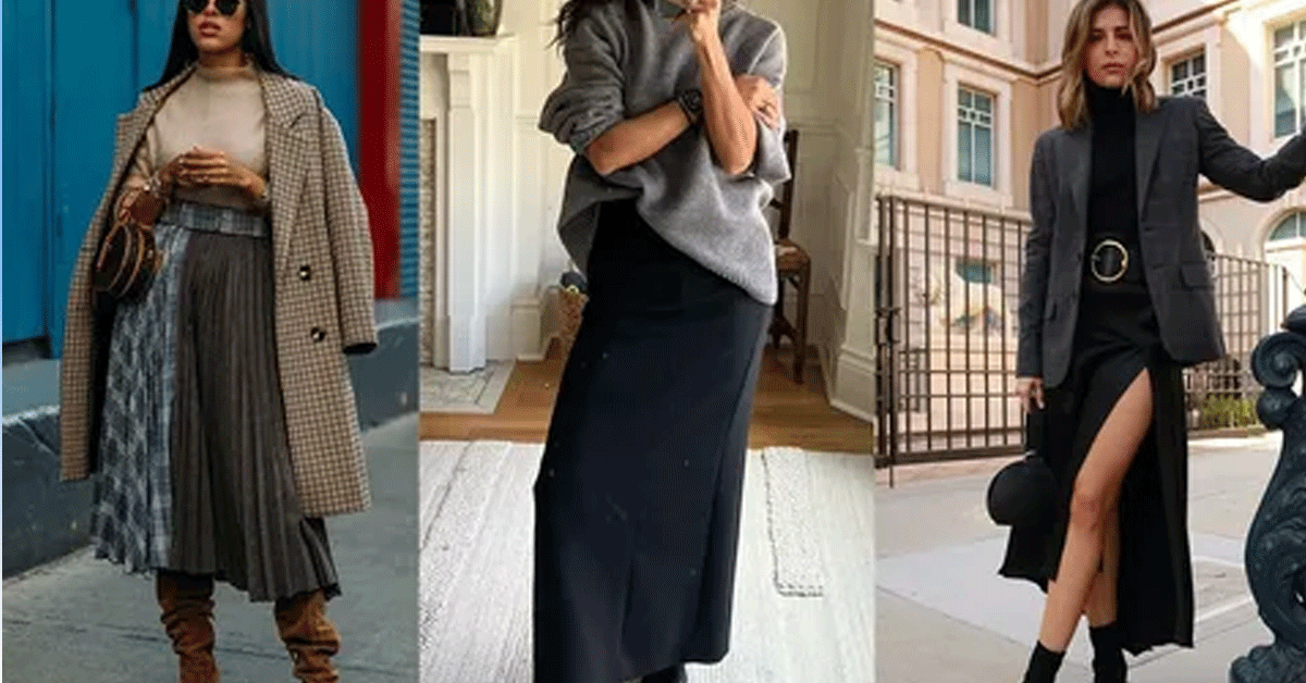 Spódnica midi — zdjęcie artykułu